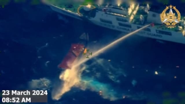 菲律宾针对中国海警“侵犯行为” 传召中国特使