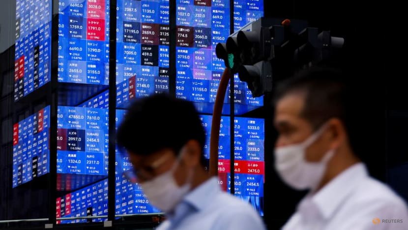 Asian shares head for worst month since COVID-19 pandemic started Asian shares head for worst month since COVID-19 pandemic started