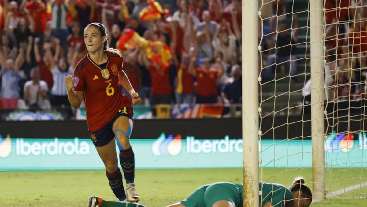 Bonmatti schießt zwei Tore, als Spanien die Schweiz mit 5:0 besiegt Bonmatti schießt zwei Tore, als Spanien die Schweiz mit 5:0 besiegt
