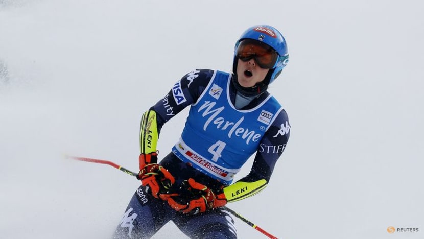 Shiffrin claims 83rd World Cup win to set women's record Shiffrin claims 83rd World Cup win to set women's record