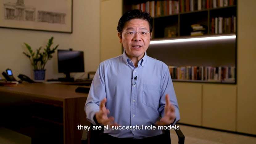 PM Lawrence Wong aims for society that 'allows space for u-turns, experimentation and outliers''allows space for u-turns, experimentation and outliers'