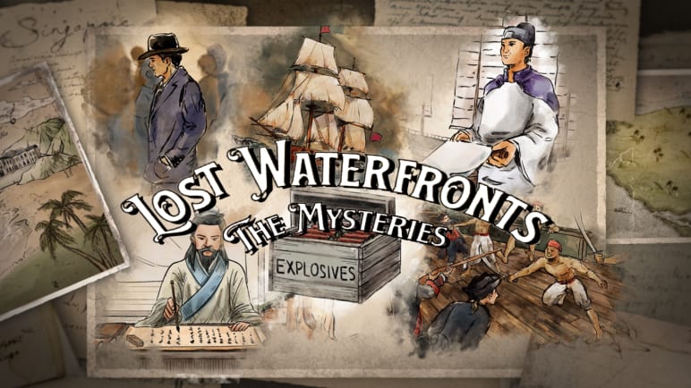 Lost Waterfronts: The Mysteries