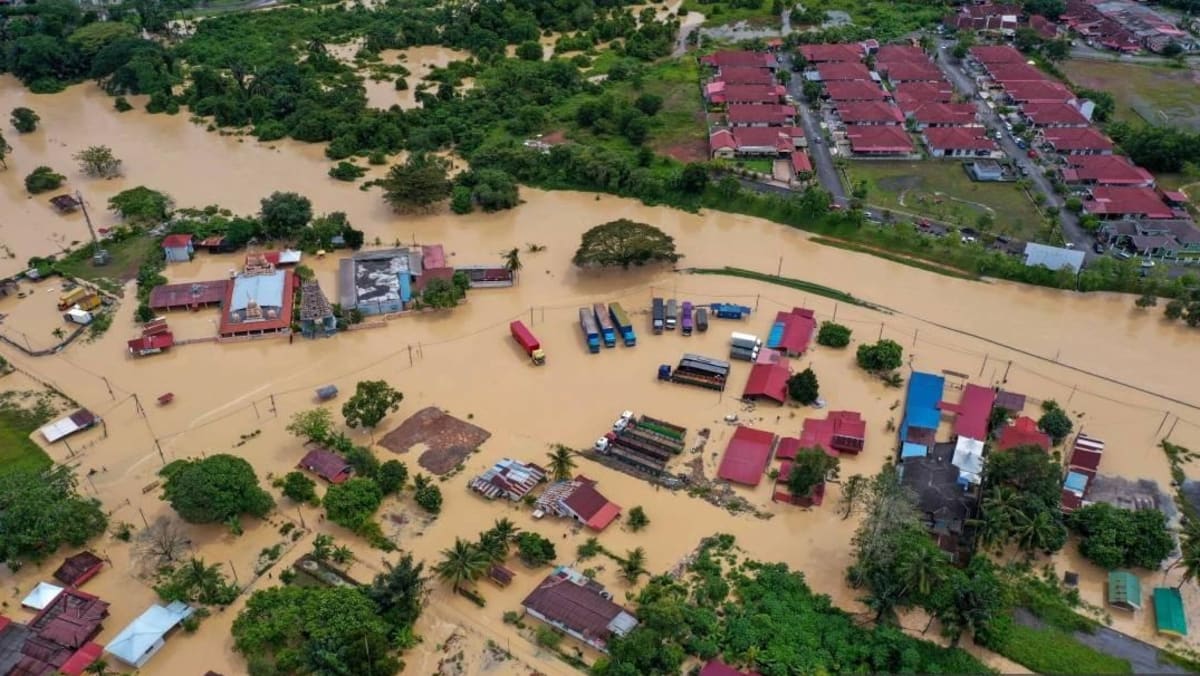 More people evacuated to relief centres as Malaysia floods continue