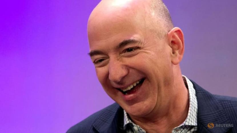 Amazon's Bezos to step down from CEO role in third quarter Amazon's Bezos to step down from CEO role in third quarter