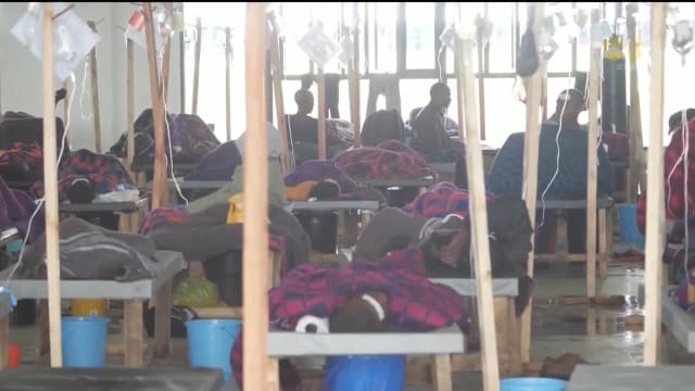 赞比亚暴发47年来最严重霍乱疫情 至今已夺走至少351条人命
