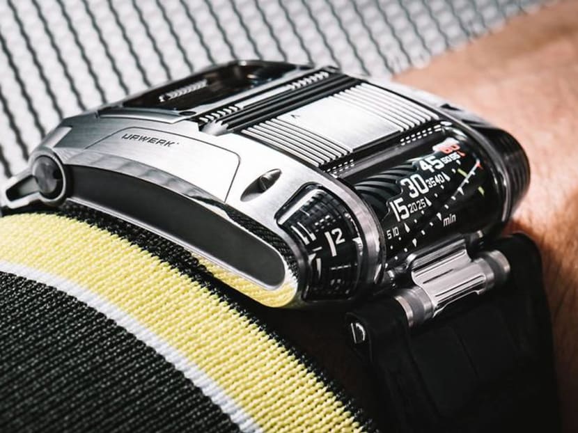 Why watch enthusiasts should collect independent brands, according to Urwerk