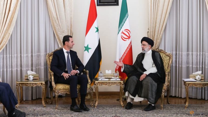 Syrian president meets Iranian leader in Tehran: Iranian state media Syrian president meets Iranian leader in Tehran: Iranian state media