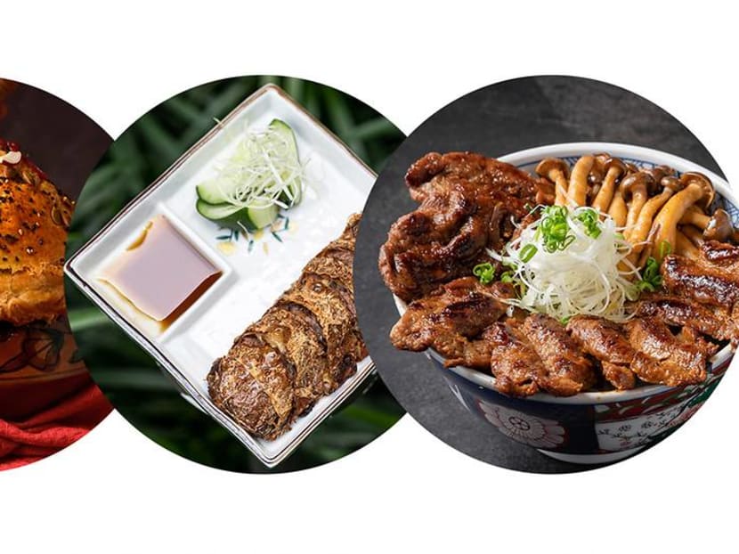 Jackfruit 'ngoh hiang' and soy ‘kalbi’: Singapore restaurants serving alternative meats Jackfruit 'ngoh hiang' and soy ‘kalbi’: Singapore restaurants serving alternative meats