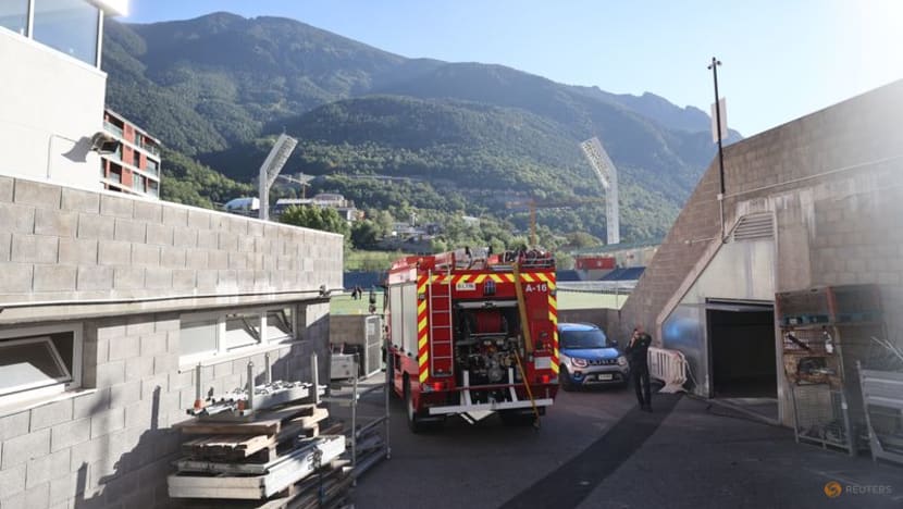 Andorra v England to go ahead despite fire at stadium Andorra v England to go ahead despite fire at stadium