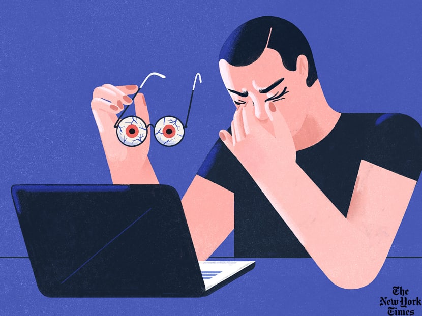 Dry eyes afflict many of us. Here's what to do about it. Dry eyes afflict many of us. Here's what to do about it.