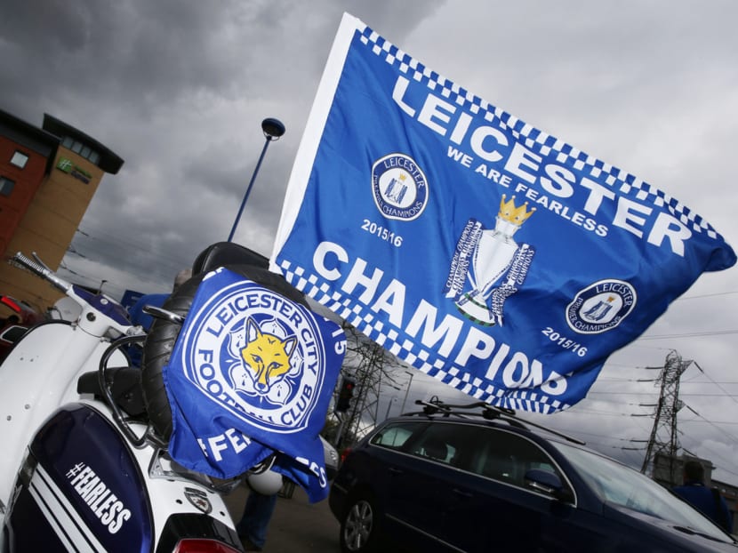 If Leicester City could overcome 5000-1 odds to win the league, Singapore, too, can go on a strong run against better opponents. Photo: REUTERS