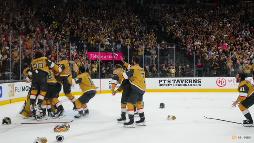 NHL-Vegas hits the jackpot, beat Florida to win Stanley Cup