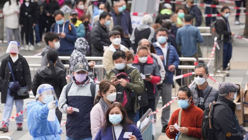 Hong Kong's 'zero-COVID' success now worsens strains of Omicron spike Hong Kong's 'zero-COVID' success now worsens strains of Omicron spike