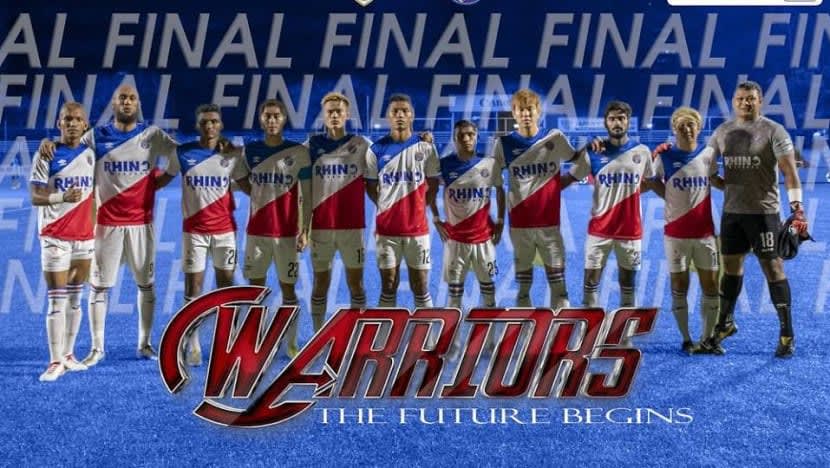 Kelab Bola Sepak Warriors didenda S$26,000, gagal bayar gaji pemain dan kesalahan lain Kelab Bola Sepak Warriors didenda S$26,000, gagal bayar gaji pemain dan kesalahan lain