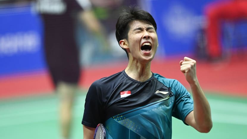 Loh Kean Yew survives scare, through to SEA Games badminton singles final