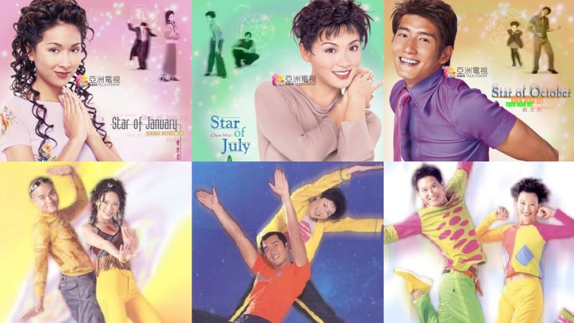 Pics From ATV's & TVB's Star-Studded 1999 Calendars Go Viral And They're Seriously Funny