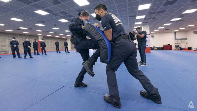 Officers to be taught more 'instinctive' moves as Singapore Prison Service revises training in defensive techniques