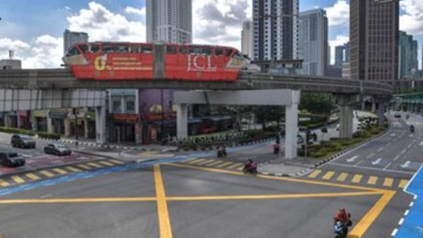 Empty Streets Shuttered Malls As Malaysia Begins Third Nationwide Covid 19 Lockdown Cna
