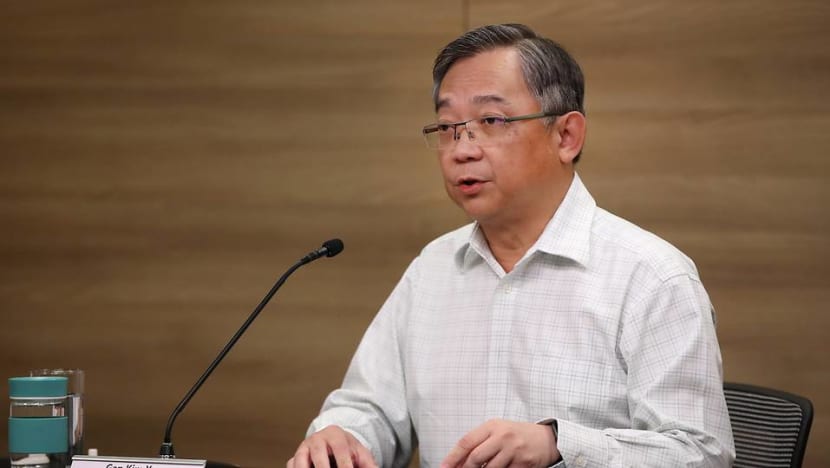 Gan Kim Yong to remain as co-chair of COVID-19 task force Gan Kim Yong to remain as co-chair of COVID-19 task force