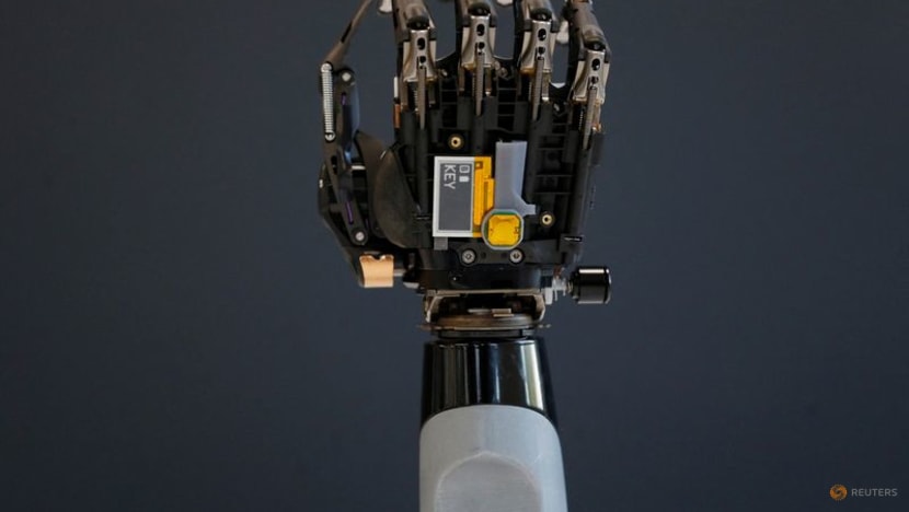 Bionic hand can be updated with new gestures, anytime, anywhere 