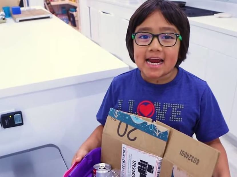 Eight-year-old is highest paid YouTuber, earns US$26 million in year