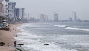 Storm Orlene dumps heavy rains on Mexico's Pacific coast
