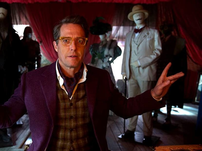 Hugh Grant responds to 4-year-old fan battling cancer as Paddington 2 villain Hugh Grant responds to 4-year-old fan battling cancer as Paddington 2 villain