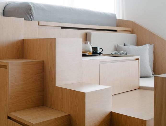 A 460 Sq Ft Studio Apartment With A Literal Out Of The Box Space Saving Design Cna Lifestyle A 460 Sq Ft Studio Apartment With A Literal Out Of The Box Space Saving Design Cna Lifestyle