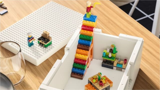 好玩又实用！IKEA x LEGO储物盒终于要开卖