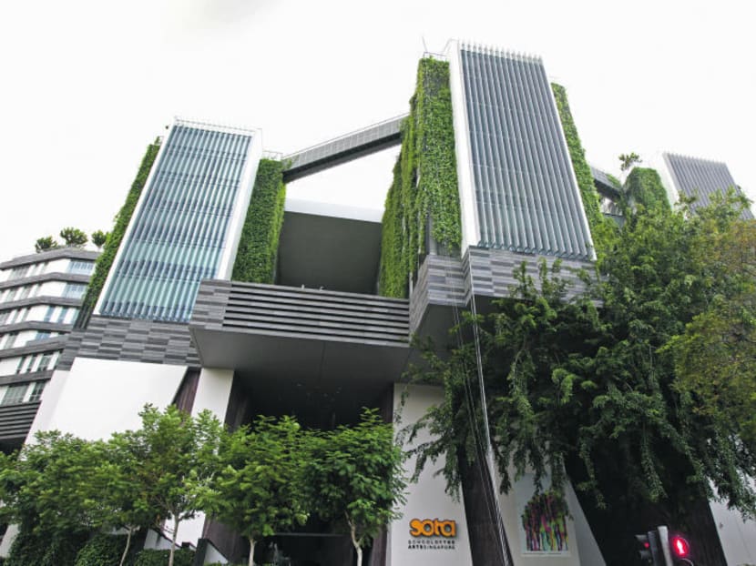 School of the Arts (SOTA), Singapore is one of the schools participating in the IB programme. TODAY file photo