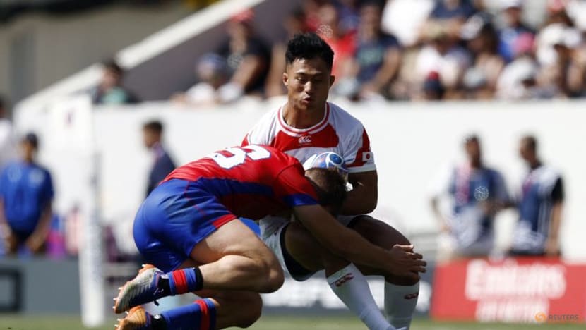 Japan make four changes for England showdown in Nice