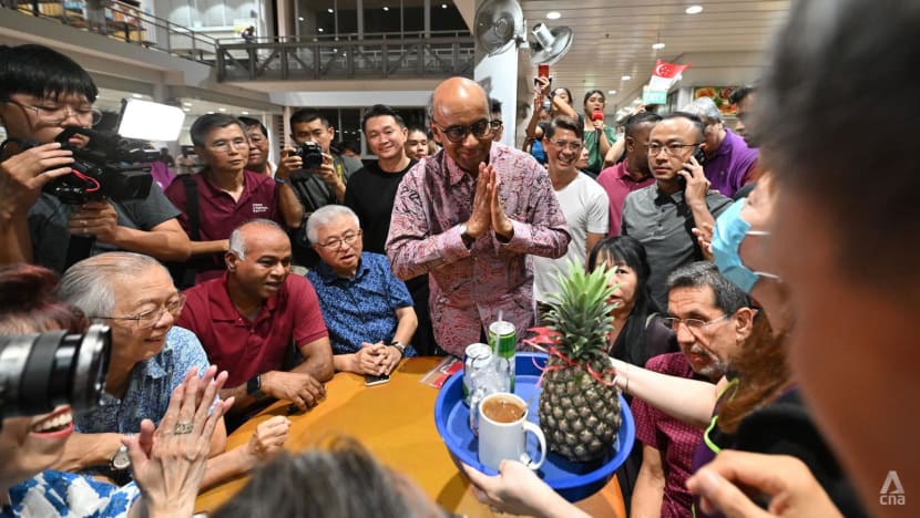 Commentary: How the pineapple became a secret weapon in the Presidential Election