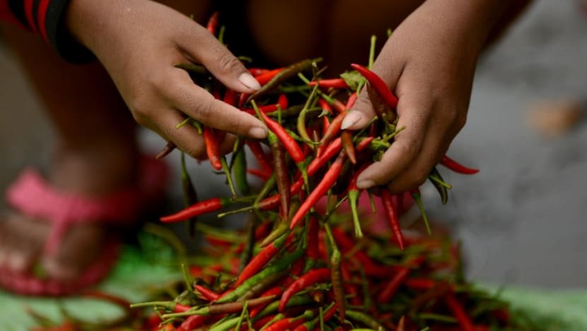 Maid jailed for stuffing chilli padi into girl's mouth, hitting her