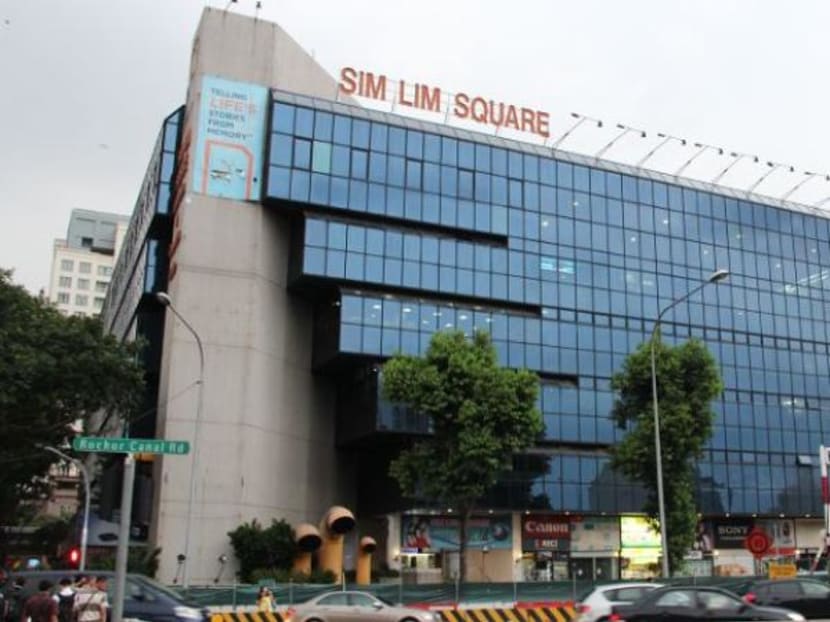 Sim Lim Square mall. Photo: Channel NewsAsia