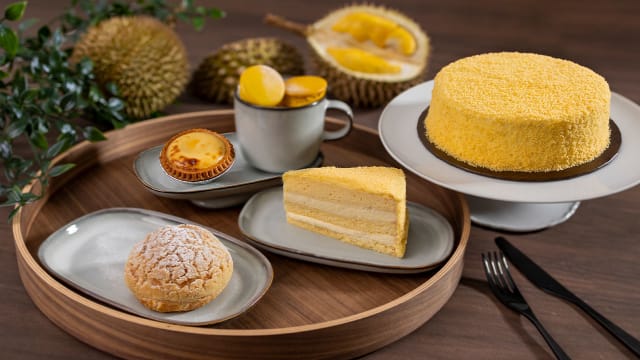 IKEA餐厅推出榴梿甜点！