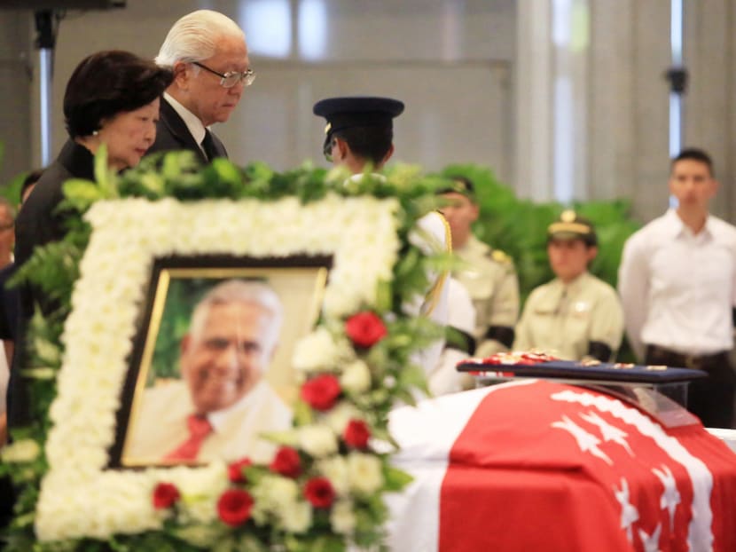 Gallery: Thousands bid a final farewell to Nathan at Parliament House