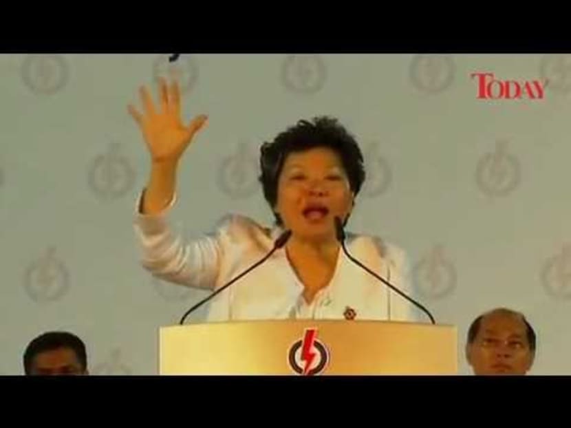 ‪Hougang By-Election 2012: ‬PAP‪ Rally, May 2‬4‪ -‬ Yu-Foo Yee Shoon.
