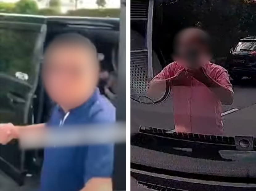 Police investigating clash between 2 MPV drivers involved in accident ...