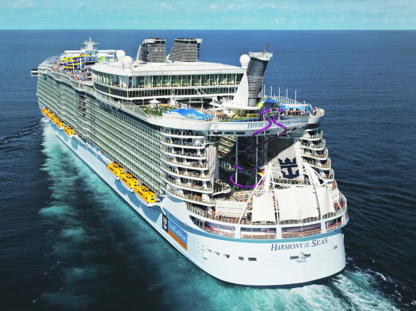 8 most impressive things about Harmony of the Seas