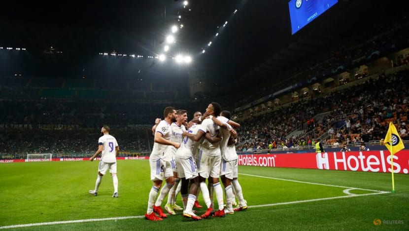Football: Late Rodrygo strike earns Real Madrid win at Inter Football: Late Rodrygo strike earns Real Madrid win at Inter