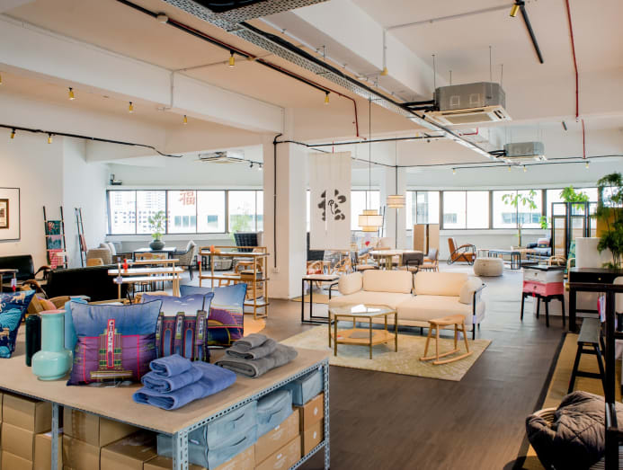 Tai seng shop furniture shop