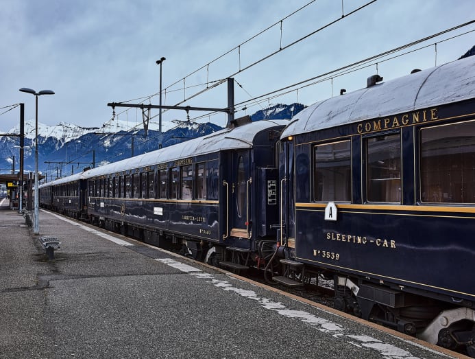 Traveling to Venice with the most luxury train in the world.