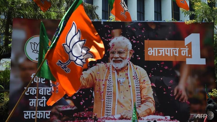 Modi claims India poll victory, vows 'inclusive' future Modi claims India poll victory, vows 'inclusive' future