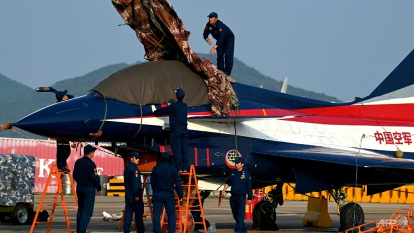 Drones and jets: China shows off new air power Drones and jets: China shows off new air power