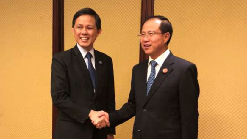 Singapore, China conclude talks to upgrade free trade agreement Singapore, China conclude talks to upgrade free trade agreement