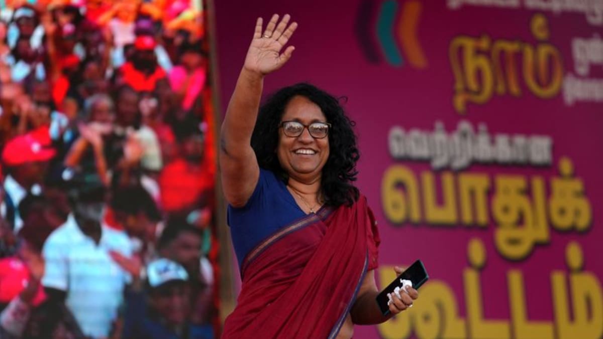 PM Wong congratulates Sri Lankan counterpart Harini Amarasuriya PM Wong congratulates Sri Lankan counterpart Harini Amarasuriya