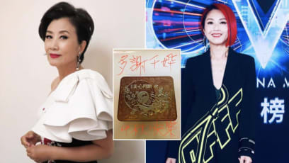 Netizens Flame Miriam Yueng For Giving Liza Wang "Ordinary" Mooncakes, While She Feasts On "Branded" Ones