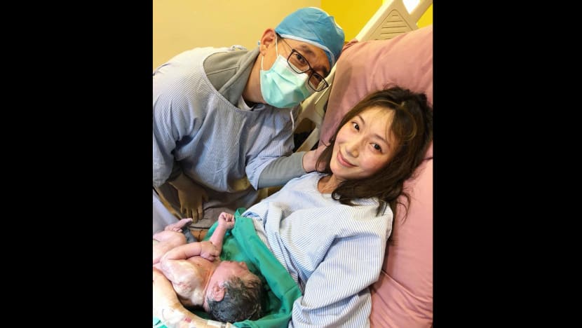 Sonia Sui and husband welcome baby boy
