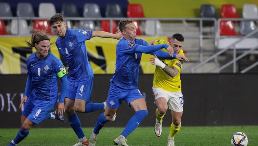 Romania's World Cup hopes rocked by stalemate with Iceland Romania's World Cup hopes rocked by stalemate with Iceland