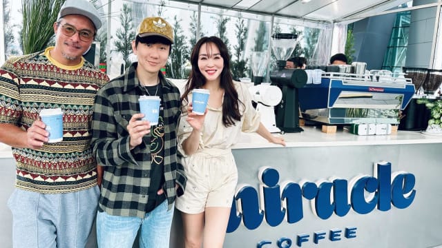 不怕喝不到！林俊杰Miracle Coffee快闪店延长营业